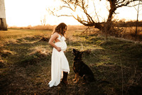 Caitlyn's Maternity Session // Cary, IL